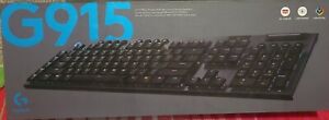 New ListingLogitech G915 TKL Lightspeed Mechanical Gaming Keyboard - Black