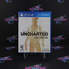 Uncharted The Nathan Drake Collection PS4 PlayStation 4 - Complete CIB