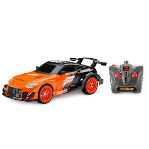 Forza Nissan Z Battery Remote Control Sports Car, Orange 942U-5