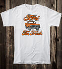 T Shirt Tee 100% Cotton Hot Rod Drag Race Speed Shop Ford Fun Truck