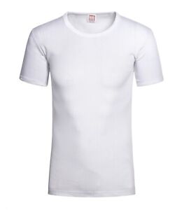 Mens Thermal T-Shirts Top Short Sleeve Warm Baselayer Winter Thermal T-Shirts