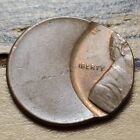 60% Off Center Strike Copper Memorial Cent Error Coin *x129