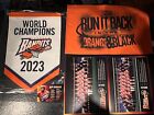 2023-24 Buffalo Bandits Ultimate Lot! Championship Banner, Towel, Magnet, Photos