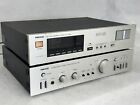 NIKKO NA-790 VINTAGE STEREO AMPLIFIER MM/MC PHONO & NT-990 AM/FM TUNER SERVICED