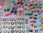 Littlest Pet Shop LPS Accessories Custom 9 Necklaces Hair Bows &Earrings