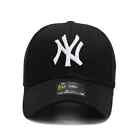 Black+White New York NY Yankees Baseball Men+Women Hat Sport Snapback Cap