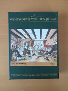 Wentworth Wooden puzzle 140 pieces - Pickled Herring