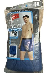 Hanes Best Men's Comfort Flex Fit Total Support Pouch Boxer Briefs, 4 Pack