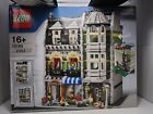 LEGO 10185 Green Grocer - 2008 SET - RARE NIB WOW! - Vintage - Modular Buildings