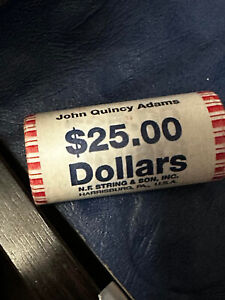 Complete Roll of Presidential Dollar $1 Coins - John Quincy Adams