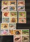 Fujeira - Fish / Corals / Fauna / Nature - Stamps / Timbres  CTO - G114
