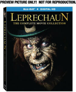 BRAND NEW Leprechaun The Complete Movie Collection + Digital Copy Ships in a Box