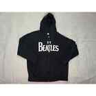 Vintage 2005 The Beatles Full Zip Hoodie Sweatshirt XL 24.5x27