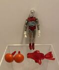 VINTAGE MEGO MICRONAUTS RED GALACTIC WARRIOR ACTION FIGURE 100% COMPLETE