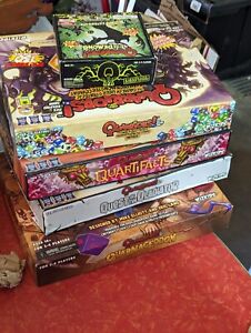 Quarriors Lot - Base Game W/ 4 Expansions