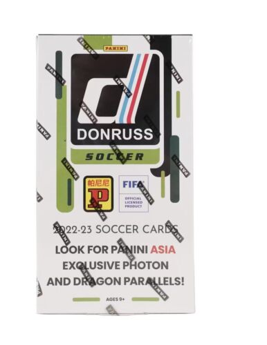 2022-23 Panini Donruss Soccer Asia Tmall Box - SEALED RARE Photon