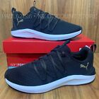 PUMA Women's Prowl Knit Shoes Running Sneaker ~ Black/Gold ~ Sizes & Condition