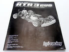 Vintage 2004 HPI Nitro RS4-3 RTR EVO Instructional User's Guide Manual MINT Cond