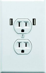[10-Pack] Fake Electrical Outlet Sticker Funny Prank & Gag Gift by Witty Yeti