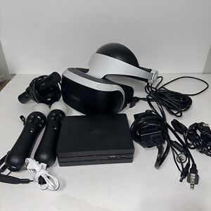 CUH-ZVR1 ! PS4 Complete VR Virtual Reality PSMove Controller PS4 Camera Bundle