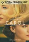Carol (DVD) Cate Blanchett Rooney Mara Sarah Paulson Jake Lacy Kyle Chandler