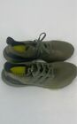 Adidas Mens Ultraboost 21 Focus Olive Lace Up Round Toe Sneaker Shoes Size US 11