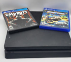 New ListingSony PlayStation 4 CUH-2115A Slim PS4 500GB Console NOT TESTED w/2 games