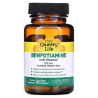 Country Life Benfotiamine with Coenzyme B1 150 mg 60 Veggie Caps Gluten-Free,