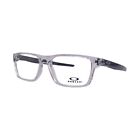 Oakley Port Bow OX8164-0253 Polished Clear Eyeglasses Frames 53mm 17mm 141mm