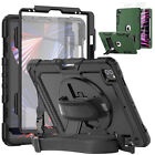 iPad Pro 12.9 inch 6th/5th Gen Case 2022/2021 Heavy Duty Shockproof Stand Cover