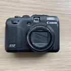 Canon Powershot G12 Compact Digital Camera 10.0 MP 5x optical zoom
