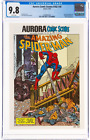 🔥 Aurora Comic Scenes #182-140 CGC 9.8 NM/M (1974) Amazing Spider-Man J. Romita