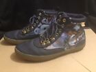 Keds Rifle Paper Co Botanicals Scout High Top Boots Sneakers Shoes Floral SZ 7.5