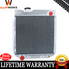 3 Row Radiator For 60-66 65 Ford Mustang Falcon Econoline Ranchero Mercury Comet (For: More than one vehicle)