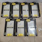 LOT OF 7 - Otter Box Symmetry Sleek  Protection Case for Apple iPhone XR : Clear