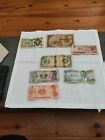 Lot Of 7 Vintage Foreign Paper Money-#38