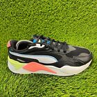Puma RS-X3 Millenium Mens Size 10.5 Black Athletic Shoes Sneakers 373236-01
