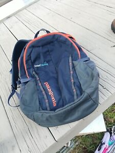 Patagonia Refugio Backpack Unisex One Size Blue Laptop Pack 28L 28 Liters Hiking