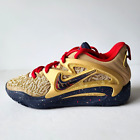 Nike KD 15 Olympics Gold Medal Midnight Navy Red DC1975-700 New Men's Shoes