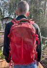 Gregory Pathos 28 Backpack red outdoor backpacking hiking