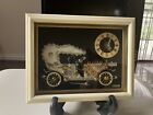 Vintage CITIZEN Table Mantel Clock feat. Mercedes 1903 Artwork