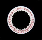 Genuine Rolex 3135 3155 Caliber Red Turn-O-Graph Watch Date Indicator Wheel Disc