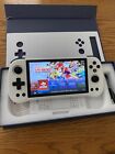 POWKIDDY X55 NEW 2024 Model White Handheld Retro Game Console- In Hand US Seller