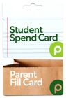Publix Student Spend Card Parent Fill Card Gift Card No $ Value Collectible