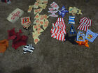 88 Piece Lego Cloth Sail Flag lot. Carribean, Star Wars & Many more. Authentic