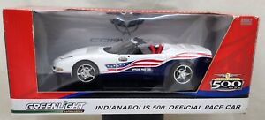 Corvette Indy 500 Pace Car 2004 Greenlight 1/18 Free Shipping!