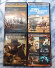 Lot of 4 Classic Western DVDs: Brynner, McQueen, Jones, Cassel, Blanchett
