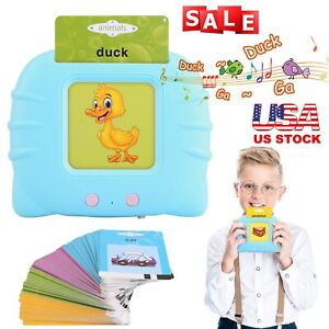 Electronic Talking Flash Cards 224 Sight Words Pocket Speech for Toddlers Gift