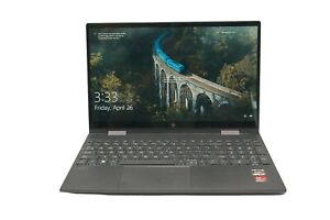 HP Envy 360-15 Ryzen 5-4500u 8 GB Ram, 256 SSD Touch Laptop/Tablet 15.6