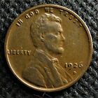 1926-d Lincoln Wheat Cent